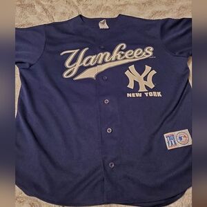 Vintage BERNIE WILLIAMS No. 51 NEW YORK YANKEES (L) Baseball Jersey 1999